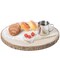 Barky Natural Wood Slabs Rustic Ornament Slice Tray Table Charger